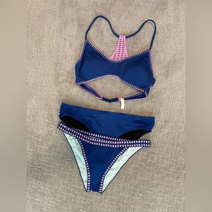 Victoria Secret Swimsuit in Blue